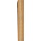 Ekena Millwork Imperial Slat Rough Sawn Bracket, Western Red Cedar, 6"W x 36"D x 40"H BKT06X36X40IMP06RWR - alternate 2